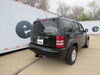 2012 jeep liberty  custom fit hitch 750 lbs wd tw on a vehicle