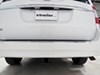 2015 chrysler town and country  custom fit hitch class iii on a vehicle