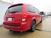 2015 dodge grand caravan  custom fit hitch 5000 lbs wd gtw draw-tite max-frame trailer receiver - class iii 2 inch