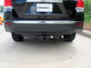 Draw-Tite Max-Frame Trailer Hitch Receiver - Custom Fit - Class III - 2" 500 lbs WD TW 75586 on 2012 Toyota Highlander 