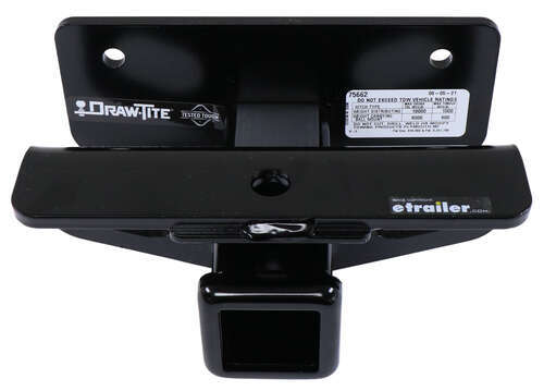 Draw-Tite Max-Frame Trailer Hitch Receiver - Custom Fit - Class IV - 2 ...