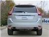 2017 volvo xc60  custom fit hitch 450 lbs wd tw on a vehicle