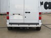 2013 ford transit connect  custom fit hitch 400 lbs wd tw on a vehicle