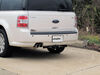 Draw-Tite Max-Frame Trailer Hitch Receiver - Custom Fit - Class III - 2" 4000 lbs WD GTW 75679 on 2010 Ford Flex 