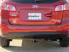 2012 hyundai santa fe trailer hitch draw-tite custom fit 5000 lbs wd gtw 75684