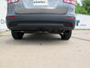 2013 kia sorento  custom fit hitch 500 lbs wd tw on a vehicle