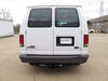 2006 ford van  custom fit hitch 10000 lbs wd gtw draw-tite max-frame trailer receiver - class iv 2 inch