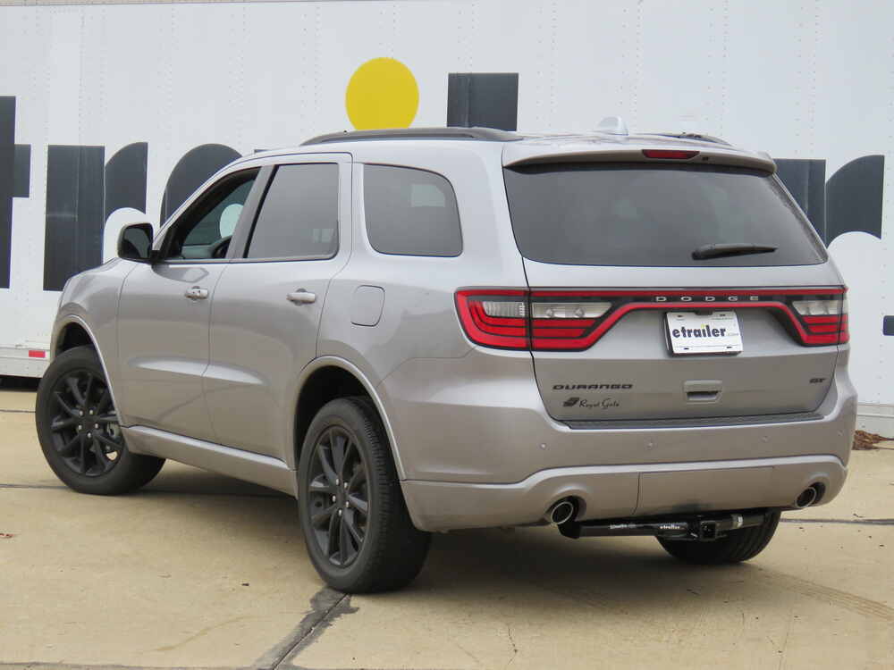 2018 Dodge Durango Draw-Tite Max-Frame Trailer Hitch Receiver - Custom ...