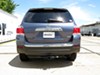 2013 toyota highlander  custom fit hitch 5000 lbs wd gtw draw-tite max-e-loader trailer receiver - class iii 2 inch