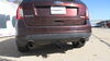Draw-Tite Trailer Hitch - 75728 on 2012 Ford Edge 