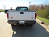 Draw-Tite Max-Frame Trailer Hitch Receiver - Custom Fit - Class III - 2" Visible Cross Tube 75740 on 2002 Ford F-150 