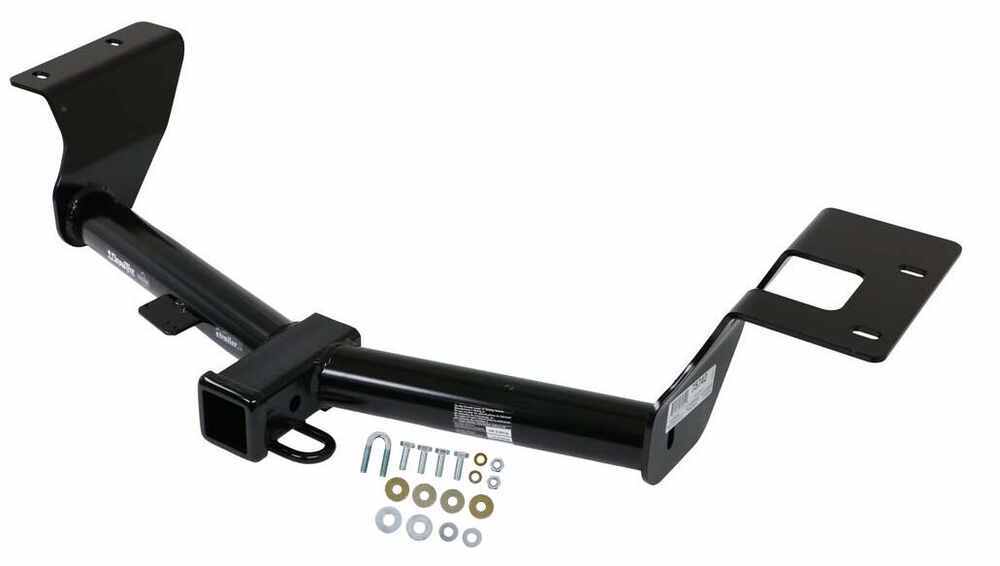Draw-Tite Max-Frame Trailer Hitch Receiver - Custom Fit - Class III - 2" 675 lbs TW 75742