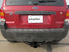 2007 ford escape trailer hitch draw-tite custom fit 5250 lbs wd gtw max-frame receiver - class iii 2 inch