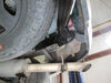 2007 ford escape trailer hitch draw-tite custom fit 675 lbs wd tw on a vehicle