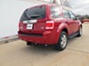 2011 ford escape  custom fit hitch 5250 lbs wd gtw draw-tite max-frame trailer receiver - class iii 2 inch