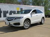 75784 - Concealed Cross Tube Draw-Tite Custom Fit Hitch on 2017 Acura RDX 