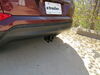 2018 hyundai tucson trailer hitch draw-tite custom fit max-frame receiver - class iii 2 inch