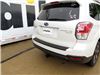 2017 subaru forester  custom fit hitch 525 lbs wd tw draw-tite max-frame trailer receiver - class iii 2 inch
