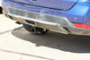 2020 nissan rogue  custom fit hitch on a vehicle