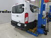 2019 ford transit t350  custom fit hitch class iv on a vehicle