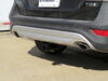 2016 volvo xc70 trailer hitch draw-tite custom fit on a vehicle