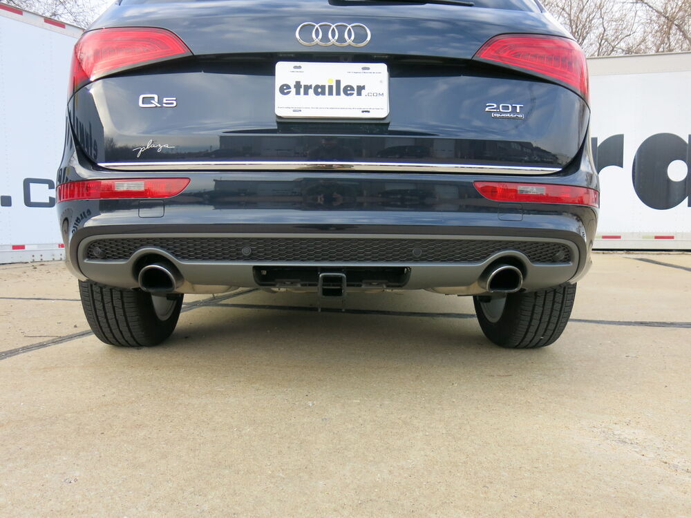 2017 Audi Q5 Draw-Tite Max-Frame Trailer Hitch Receiver - Custom Fit 2017 Audi Q5 Trailer Hitch