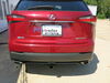2015 lexus nx 200t trailer hitch draw-tite 4000 lbs wd gtw 400 tw 75956
