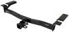 custom fit hitch 400 lbs wd tw draw-tite max-frame trailer receiver - class iii 2 inch