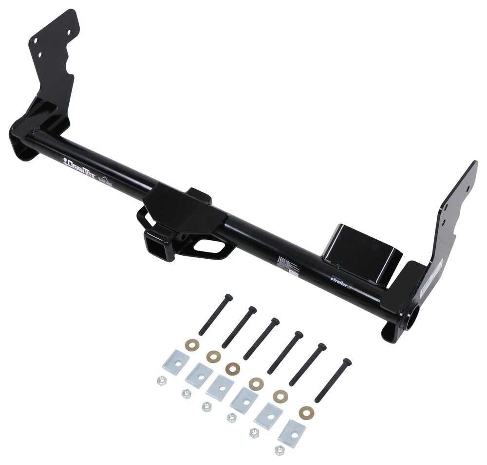 Draw-Tite Max-Frame Trailer Hitch Receiver - Custom Fit - Class III - 2" Visible Cross Tube 76015