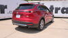 2022 mazda cx-9  custom fit hitch 675 lbs wd tw on a vehicle