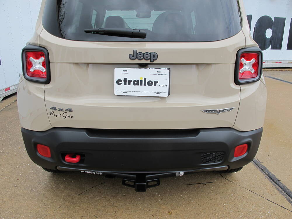 2017 Jeep Renegade Draw-Tite Max-Frame Trailer Hitch Receiver - Custom ...