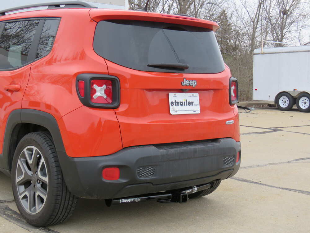 2018 Jeep Renegade Draw-Tite Max-Frame Trailer Hitch Receiver - Custom ...