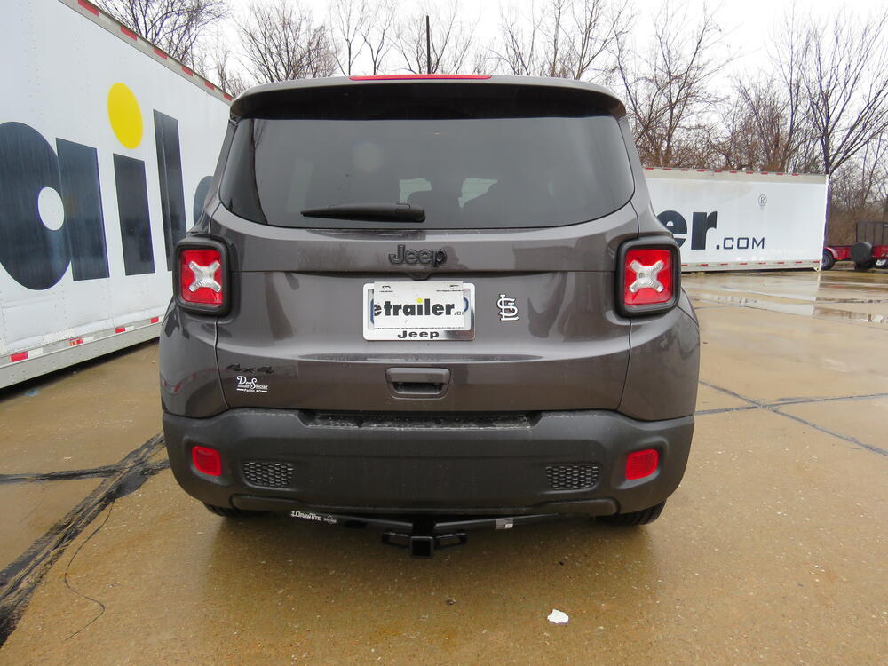 2019 Jeep Renegade Draw-Tite Max-Frame Trailer Hitch Receiver - Custom ...