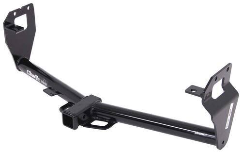 Ground Clearance of Draw-Tite Trailer Hitch Receiver on 2018 Jeep Renegade  Latitude