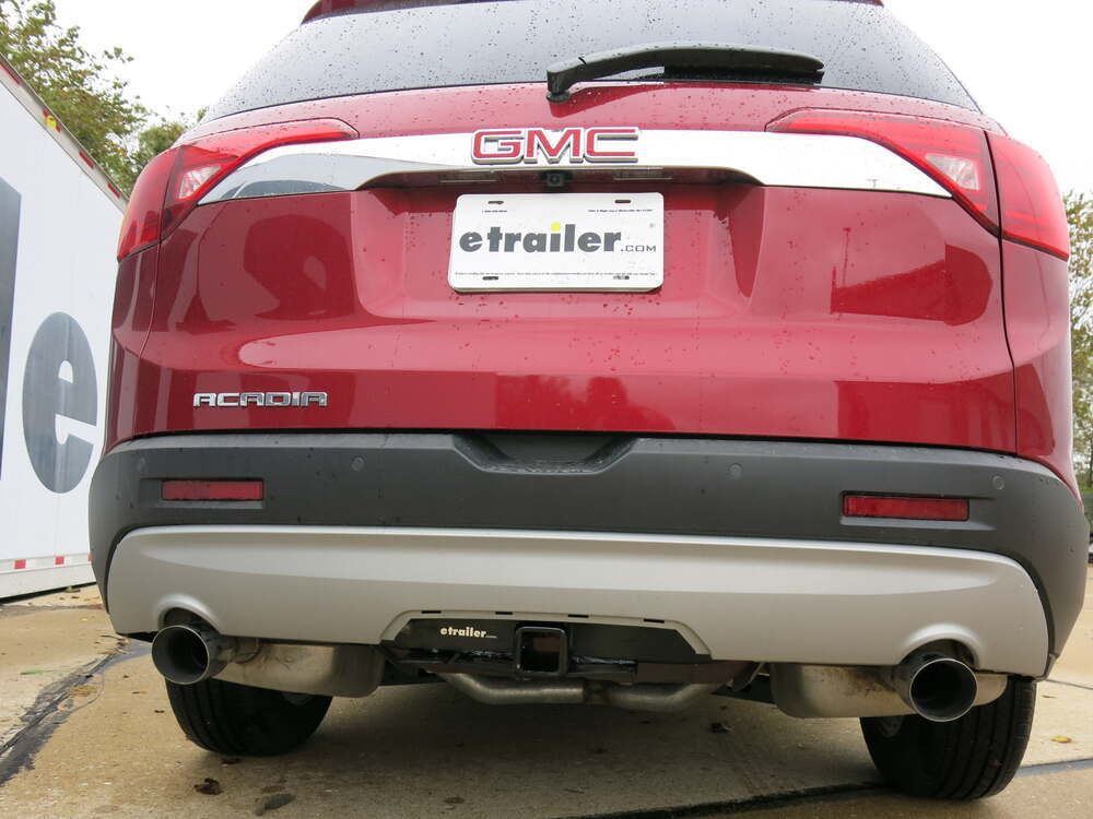 2021 gmc acadia hitch