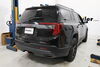 2023 gmc acadia  custom fit hitch 675 lbs wd tw on a vehicle