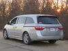 76025 - 525 lbs TW Draw-Tite Trailer Hitch on 2012 Honda Odyssey 