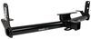 Draw-Tite Max-Frame Trailer Hitch Receiver - Custom Fit - Class III - 2" 4500 lbs WD GTW 76028