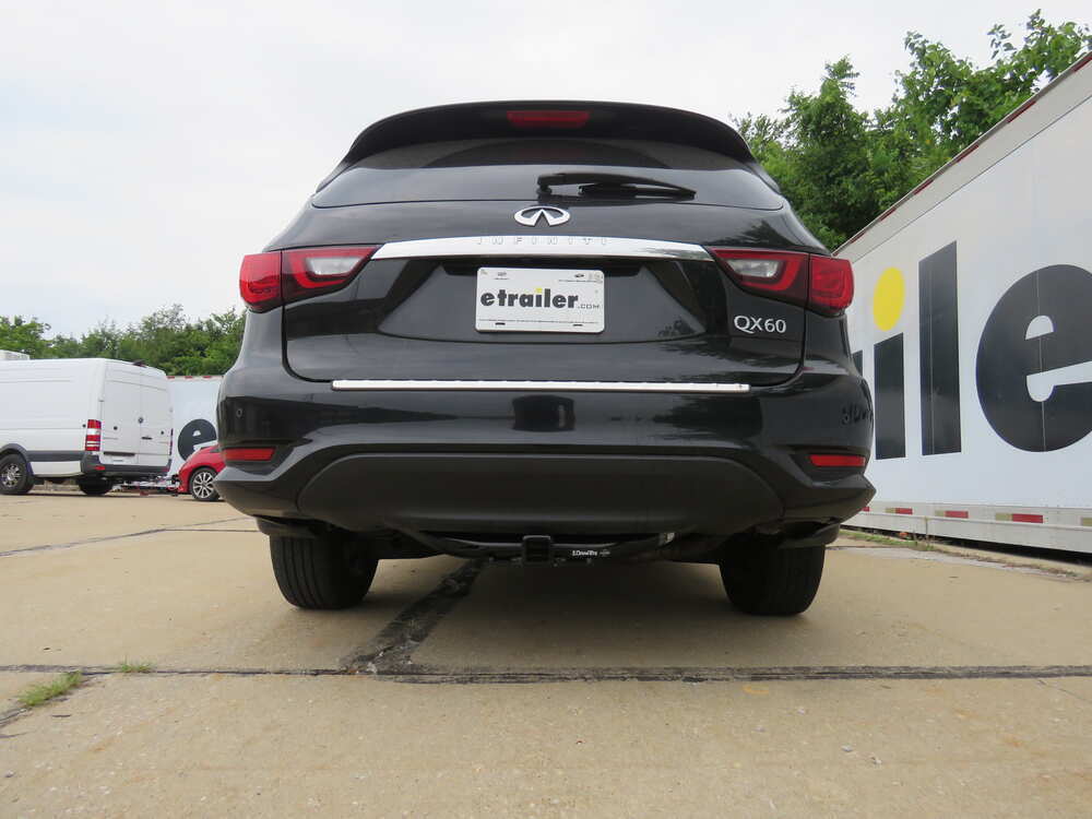 2019 Infiniti QX60 DrawTite MaxFrame Trailer Hitch Receiver Custom