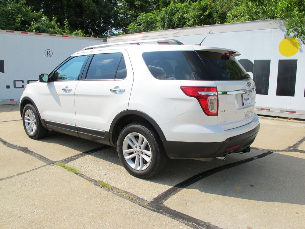 2014 Ford Explorer Draw-Tite Max-Frame Trailer Hitch Receiver - Custom ...