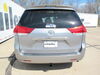 2012 toyota sienna  custom fit hitch 525 lbs wd tw on a vehicle