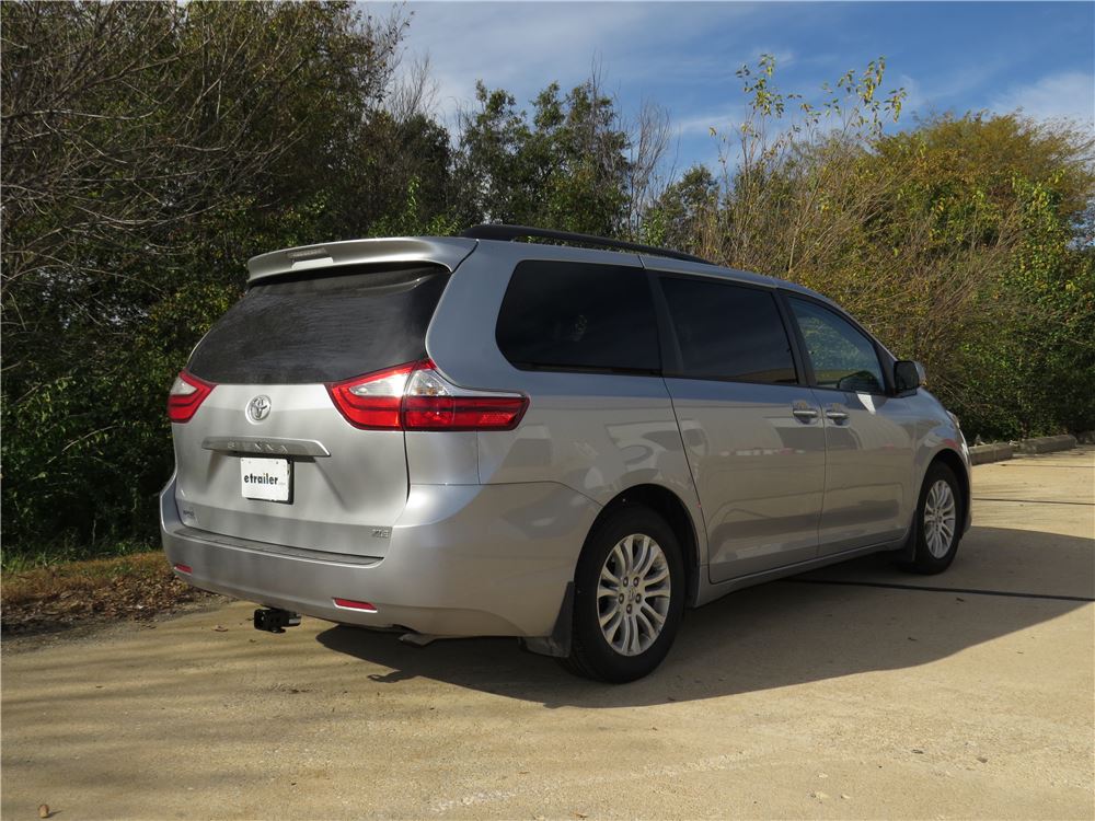 2015 Toyota Sienna Draw-Tite Max-Frame Trailer Hitch Receiver - Custom ...