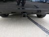 Draw-Tite Concealed Cross Tube Trailer Hitch - 76112 on 2017 Toyota Sienna 