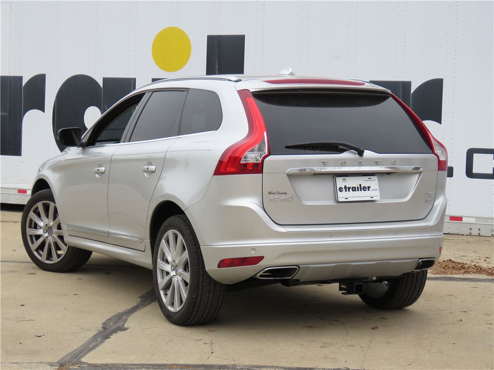 2015 volvo xc60 trailer hitch