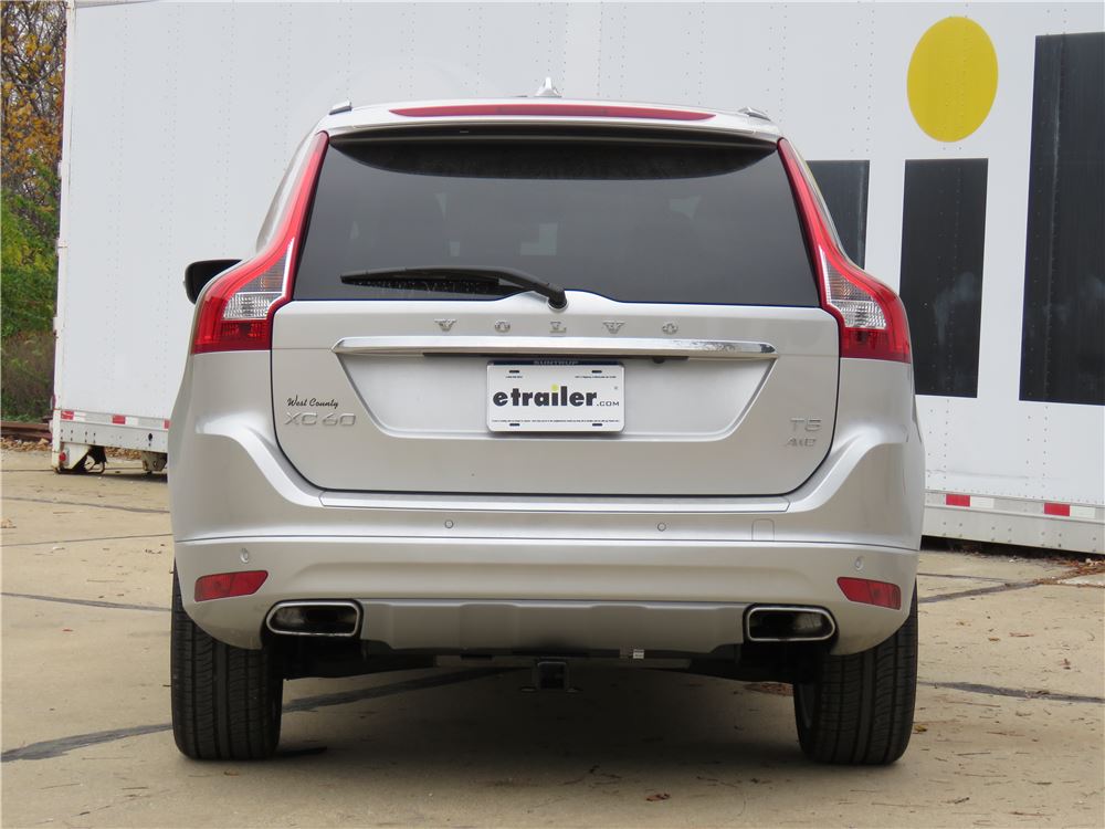 2015 volvo xc60 trailer hitch