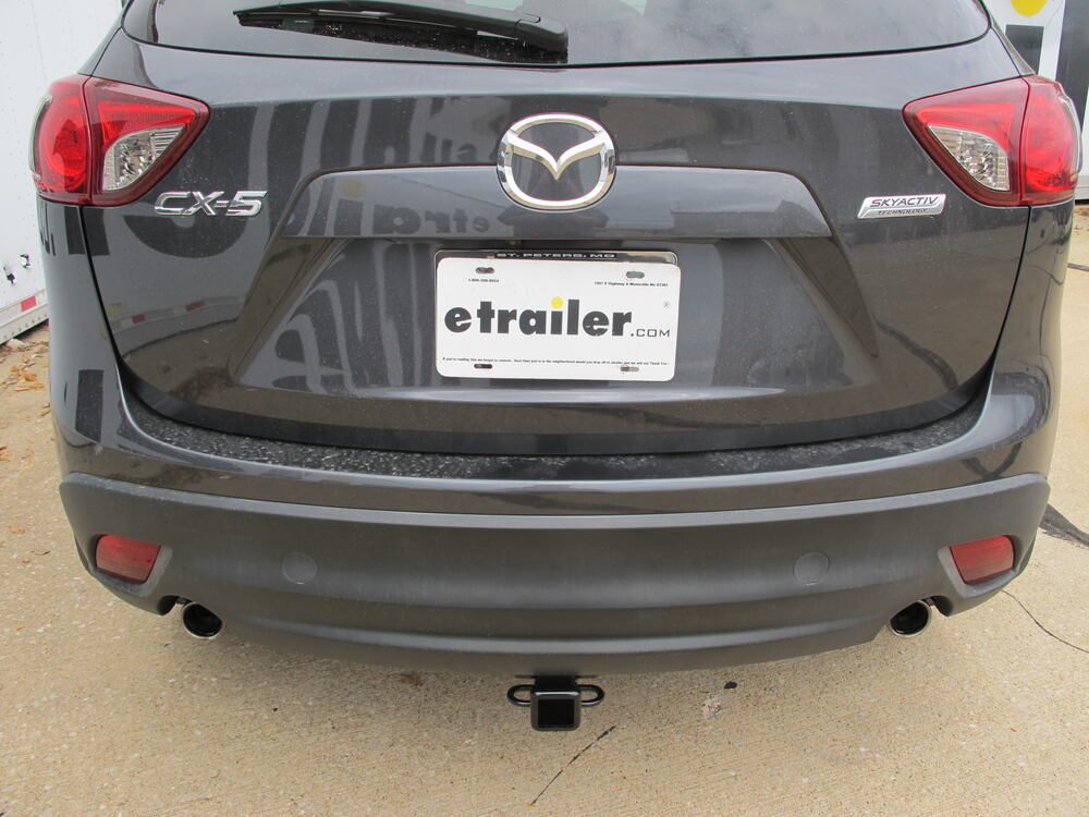 2015 Mazda CX-5 Draw-Tite Max-Frame Trailer Hitch Receiver - Custom Fit ...