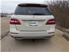 2013 mercedes-benz m-class  custom fit hitch 700 lbs wd tw on a vehicle