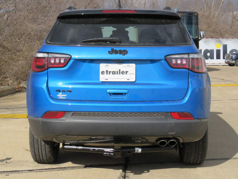 2020 Jeep Compass Draw-Tite Max-Frame Trailer Hitch Receiver - Custom Trailer Hitch For 2020 Jeep Compass