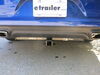 2019 dodge charger  custom fit hitch on a vehicle