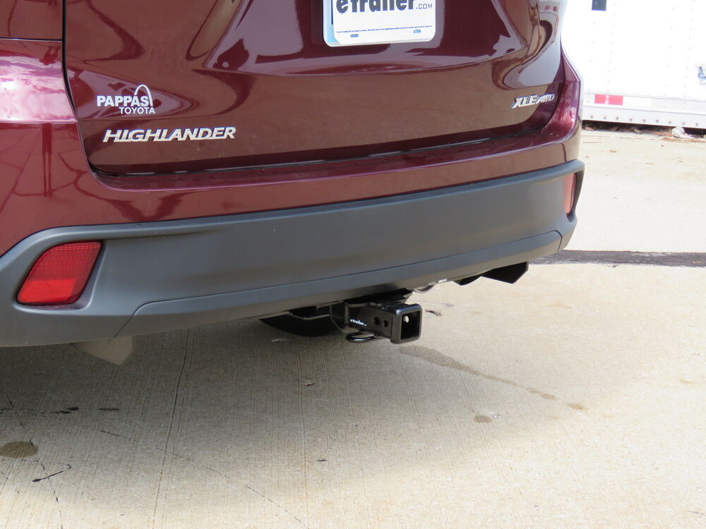 2017 Toyota Highlander Draw-Tite Max-Frame Trailer Hitch Receiver ...